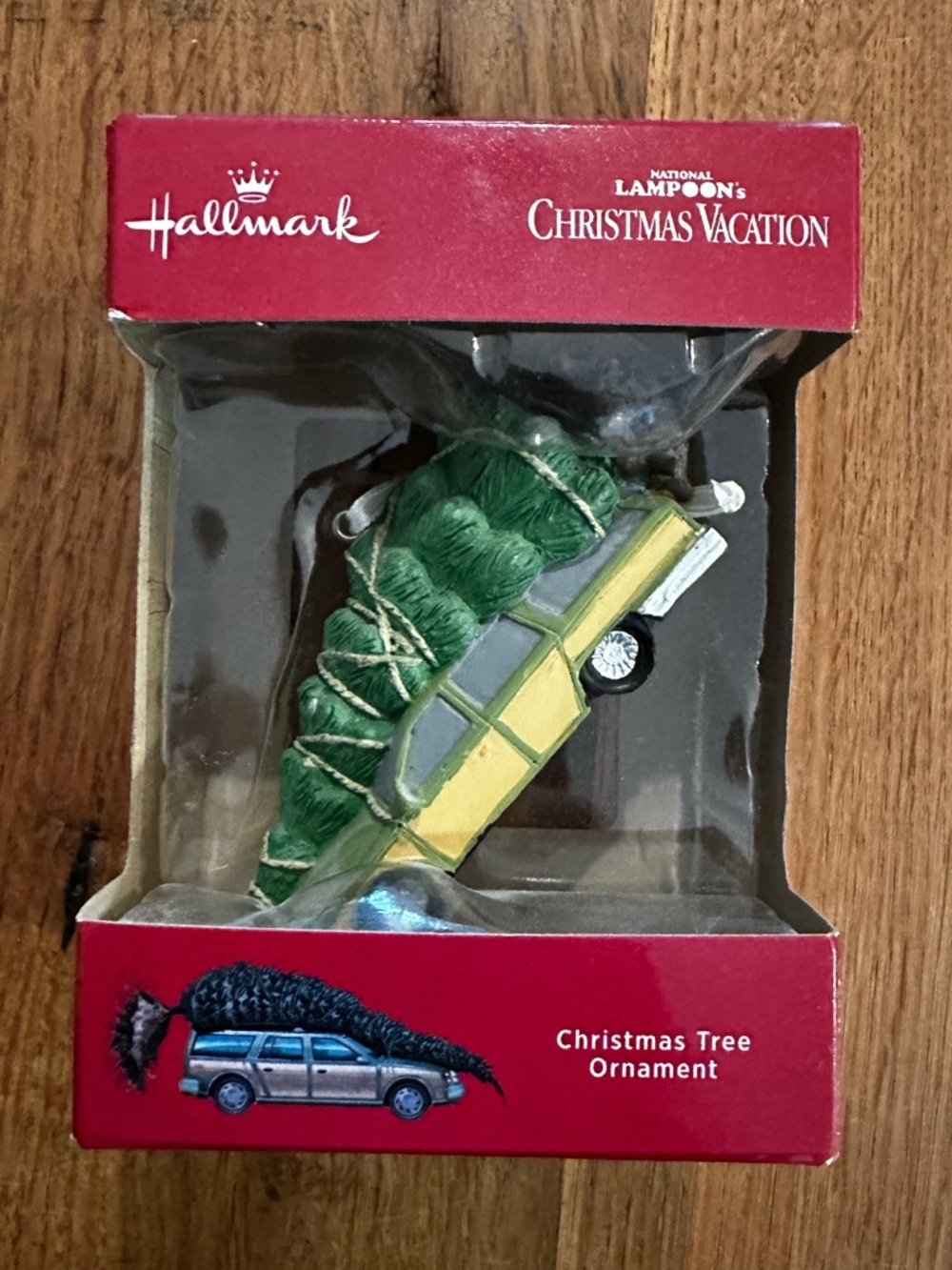 Hallmark National Lampoon's Christmas Vacation Station Wagon With Tree Christmas